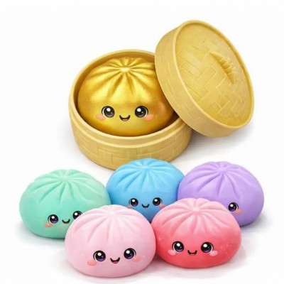 SQUEEZY DUMPLINGS TOY 12CT/PACK